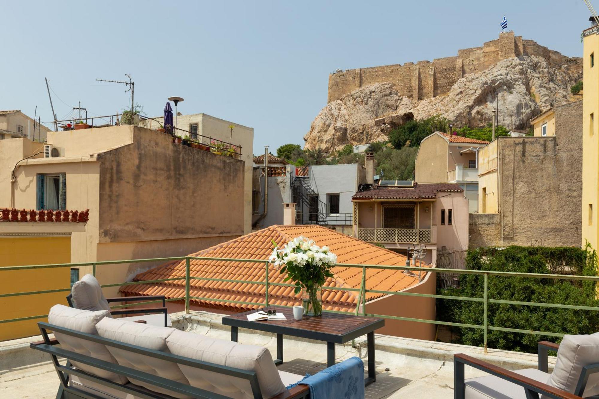 Holodek Apartments : Akropolis Athens Exterior photo